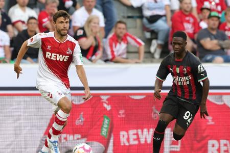 Baumgart vertraut weiter Hector als FC-Kapitän Baumgart vertraut weiter Hector als FC-Kapitän