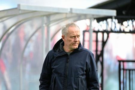 Streich erwartet von seinen Spielern vollen Einsatz Streich erwartet von seinen Spielern vollen Einsatz