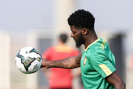 Zum Saisonstart: Eintracht ohne Neuzugang Onguene Zum Saisonstart: Eintracht ohne Neuzugang Onguene