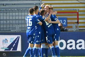 KSC nach Liga-Fehlstart im Pokal souverän