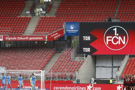 DFB-Pokal: Nürnberg mit Mühe weiter DFB-Pokal: Nürnberg mit Mühe weiter