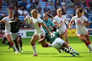 Transgender von Frauenrugby in England ausgeschlossen
