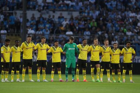 Gelungenes Terzic-Comeback: Dortmund siegt souverän bei 1860 Gelungenes Terzic-Comeback: Dortmund siegt souverän bei 1860