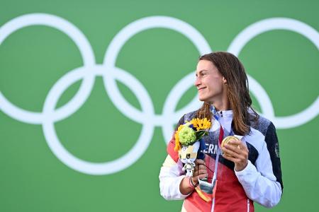 Kanuslalom-WM: Olympiasiegerin Funk im Kajak-Finale Kanuslalom-WM: Olympiasiegerin Funk im Kajak-Finale