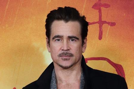 Bei Dreharbeiten: Colin Farrell hatte Panikattacken unter Wasser Bei Dreharbeiten: Colin Farrell hatte Panikattacken unter Wasser