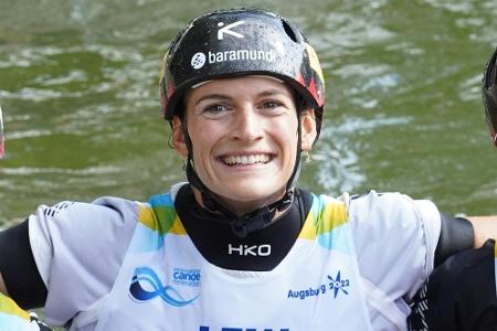 Kanuslalom-WM: Funk holt Kajak-Gold - Bronze für Lilik Kanuslalom-WM: Funk holt Kajak-Gold - Bronze für Lilik