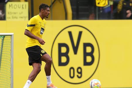 BVB-Stürmer Haller an Hodenkrebs erkrankt BVB-Stürmer Haller an Hodenkrebs erkrankt