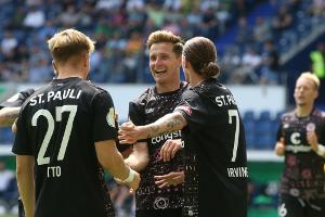 St. Pauli verhindert Blamage nur knapp