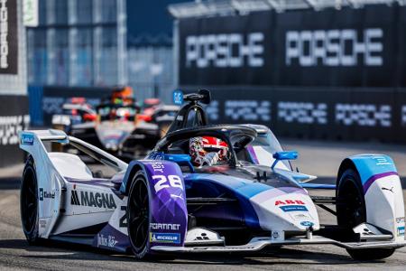 Deutsche Formel-E-Piloten erneut ohne Podestplatz Deutsche Formel-E-Piloten erneut ohne Podestplatz
