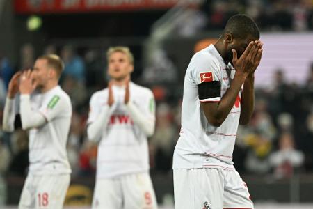 Pokal-Aus für Köln im Elfmeterschießen Pokal-Aus für Köln im Elfmeterschießen