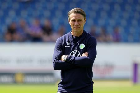 Wolfsburg siegt beim Kovac-Debüt spät Wolfsburg siegt beim Kovac-Debüt spät