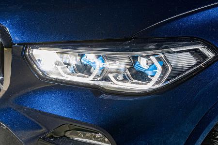 BMW X5, Lichttest