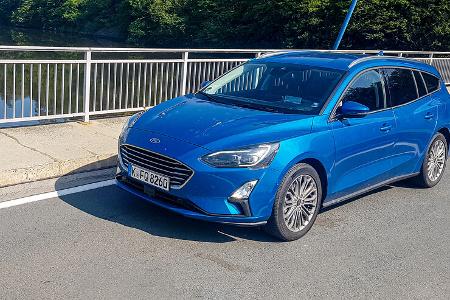 Ford Focus, Lichttest