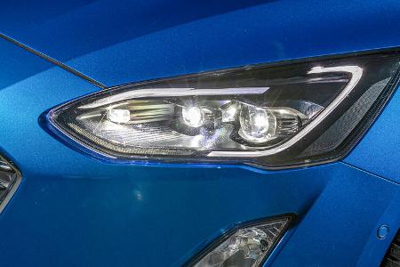 Ford Focus, Lichttest