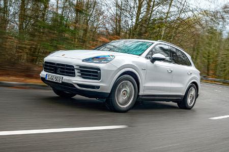 Porsche Cayenne, Lichttest