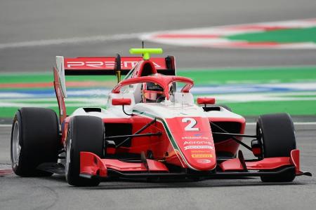 Formel 3: Arthur Leclerc verkürzt Rückstand Formel 3: Arthur Leclerc verkürzt Rückstand