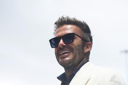 EM-Finale: Beckham und Hamilton drücken Lionesses die Daumen EM-Finale: Beckham und Hamilton drücken Lionesses die Daumen