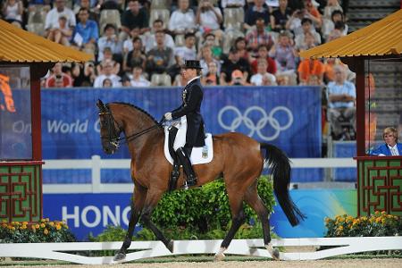 Reiten: Werth trauert um Satchmo Reiten: Werth trauert um Satchmo