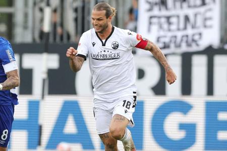 Sandhausen souverän in der zweiten Pokalrunde Sandhausen souverän in der zweiten Pokalrunde