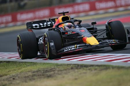 Formel 1: Verstappen gewinnt in Ungarn Formel 1: Verstappen gewinnt in Ungarn