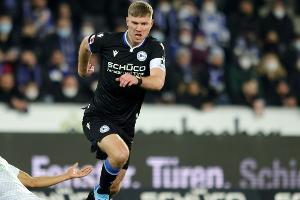 Erster Sieg für Bielefeld-Trainer Forte