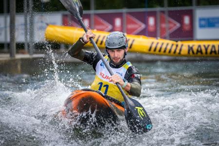 Kanuslalom-WM: Hengst holt Bronze im Extrem-Kajak Kanuslalom-WM: Hengst holt Bronze im Extrem-Kajak