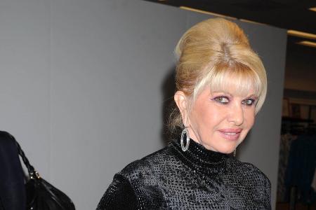 Donald Trumps Ex-Frau Ivana für Steuervorteile auf Golfplatz begraben? Donald Trumps Ex-Frau Ivana für Steuervorteile auf Golfplatz begraben?