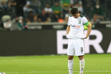 Verdacht auf Muskelfaserriss: Stindl droht Pause Verdacht auf Muskelfaserriss: Stindl droht Pause