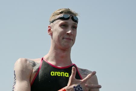 Wellbrock lässt Start bei Schwimm-EM offen Wellbrock lässt Start bei Schwimm-EM offen