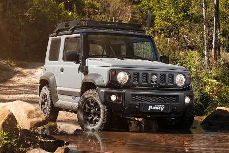 08/2022, Suzuki Jimny Sierra 4Sport für Brasilien 08/2022, Suzuki Jimny Sierra 4Sport für Brasilien