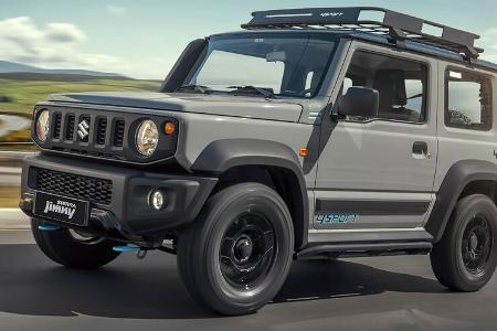 08/2022, Suzuki Jimny Sierra 4Sport für Brasilien