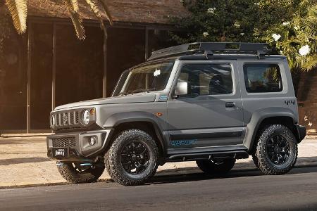 08/2022, Suzuki Jimny Sierra 4Sport für Brasilien