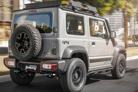 08/2022, Suzuki Jimny Sierra 4Sport für Brasilien