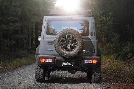 08/2022, Suzuki Jimny Sierra 4Sport für Brasilien