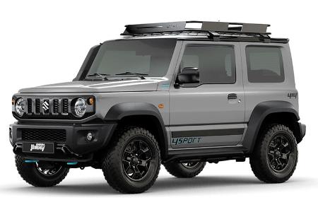 08/2022, Suzuki Jimny Sierra 4Sport für Brasilien