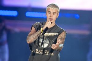 Justin Bieber zurück auf der Bühne