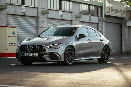 Mercedes-AMG CLA 45 S 4Matic+, Exterieur