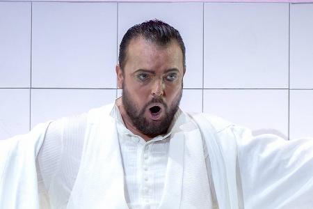 Bayreuther Festspiele: Unfall bei Bayreuther Festspiele: Unfall bei