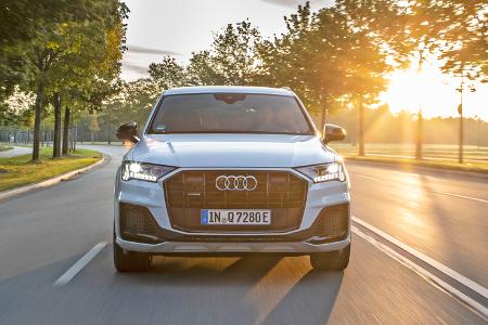 Fahrbericht Audi Q7 60 TFSIe
