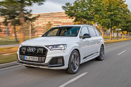 Fahrbericht Audi Q7 60 TFSIe