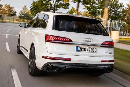 Fahrbericht Audi Q7 60 TFSIe