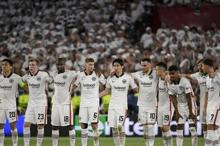 Eintracht Frankfurt macht 31,9 Mio. Euro Minus Eintracht Frankfurt macht 31,9 Mio. Euro Minus