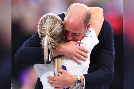 EM-Star Leah Williamson verrät: Das hat ihr Prinz William zugeflüstert EM-Star Leah Williamson verrät: Das hat ihr Prinz William zugeflüstert