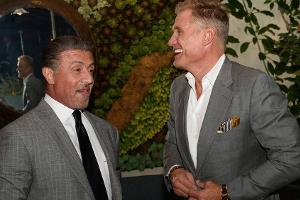 Nach Stallones Kritik an "Drago": Dolph Lundgren beruhigt die Fans
