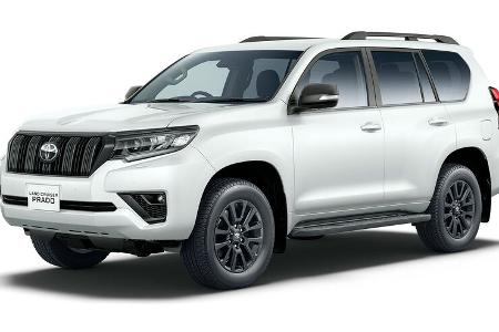 08/2022, Toyota Land Cruiser Prado Special Edition TX L Package Matt Black Edition für Japan 08/2022, Toyota Land Cruiser Prado Special Edition TX L Package Matt Black Edition für Japan