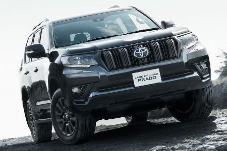 08/2022, Toyota Land Cruiser Prado Special Edition TX L Package Matt Black Edition für Japan
