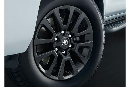 08/2022, Toyota Land Cruiser Prado Special Edition TX L Package Matt Black Edition für Japan