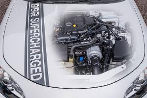 307 Kompressor-PS für den Kult-Roadster