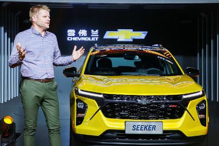 08/2022, Chevrolet Seeker Crossover für China