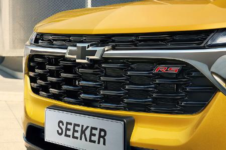 08/2022, Chevrolet Seeker Crossover für China